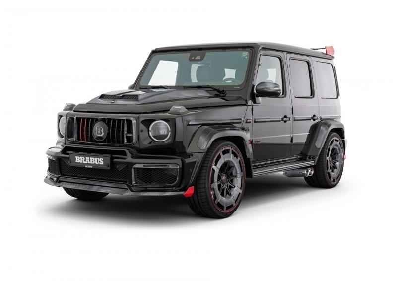 3,7 секунды до сотни: Brabus превратил Mercedes-AMG G63 в ракету