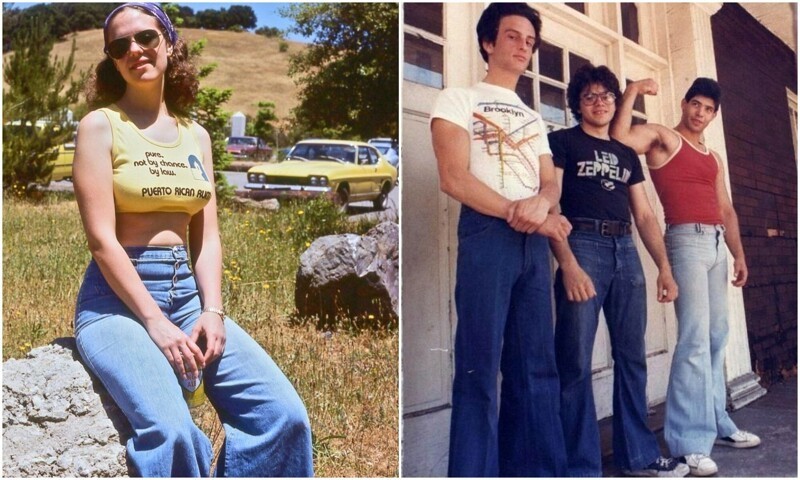 Клёши: писк моды 70-х и символ десятилетия