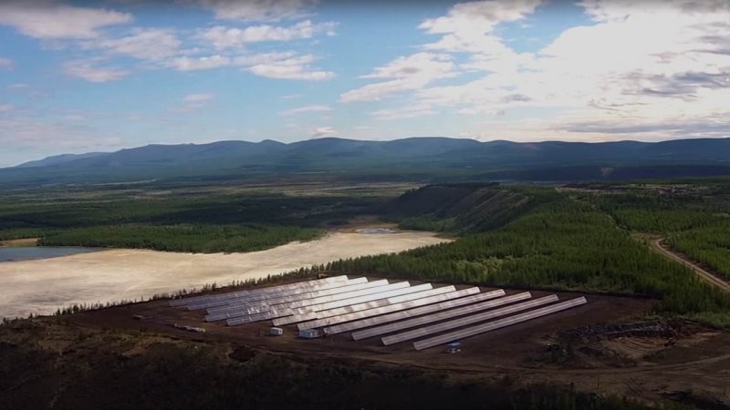 Солнечные электростанции в Якутии