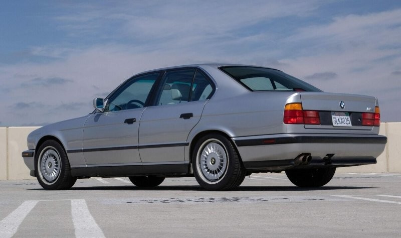BMW M5 1991 года выпуска с пробегом 400 000 километров