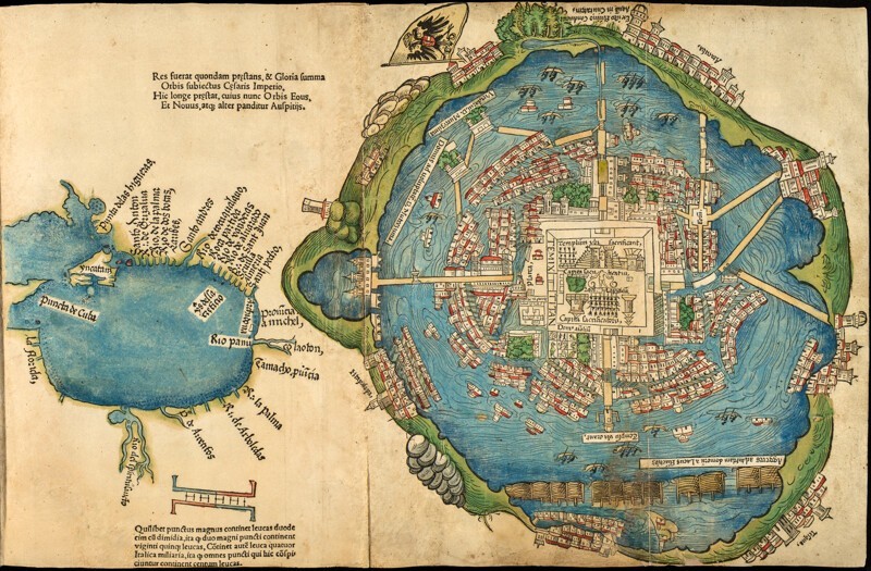 Великий Теночтитлан: город каналов и каноэ