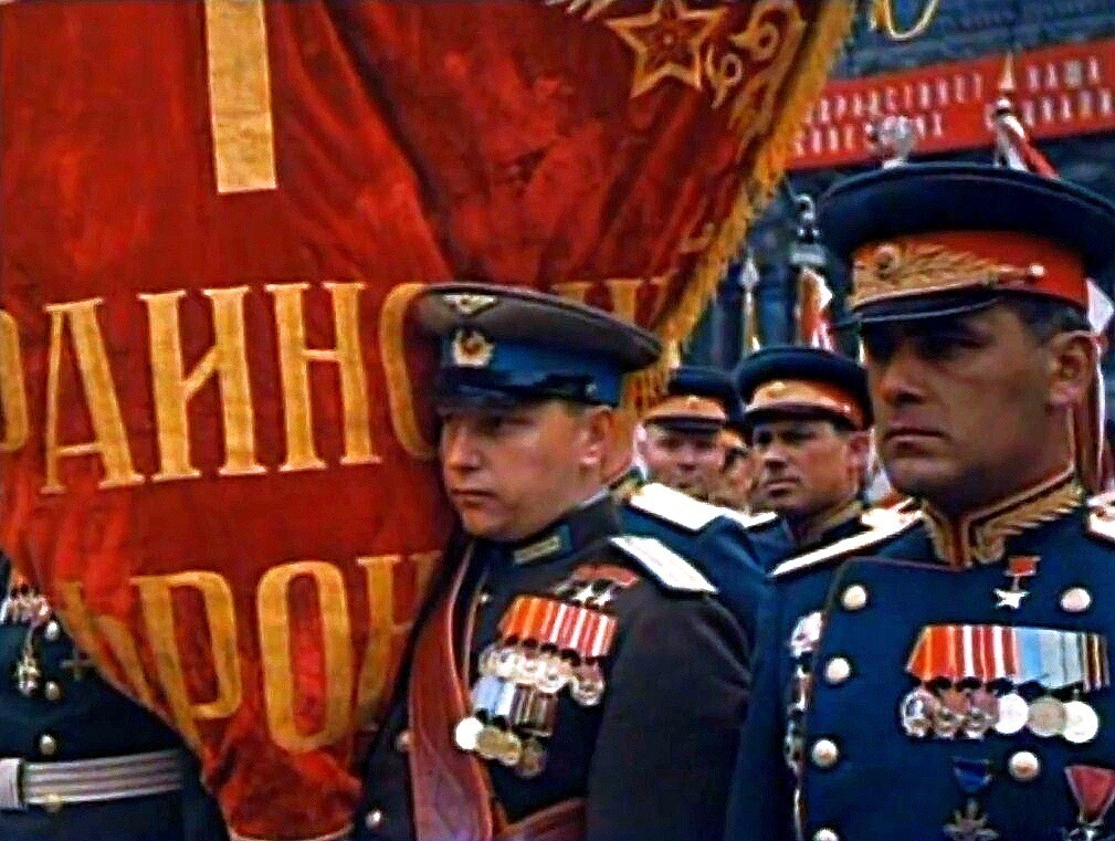 Цветные Фото 1945