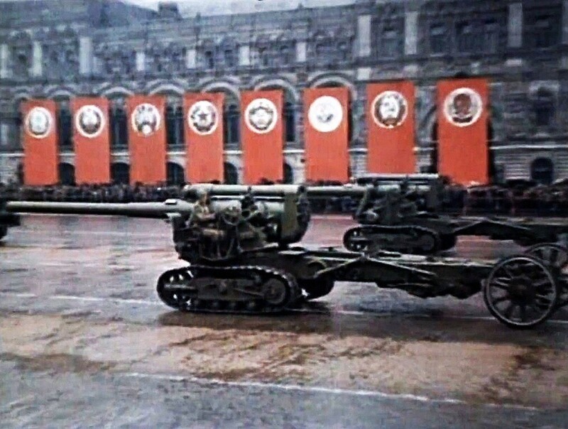Парад Победы 24 июня 1945 года