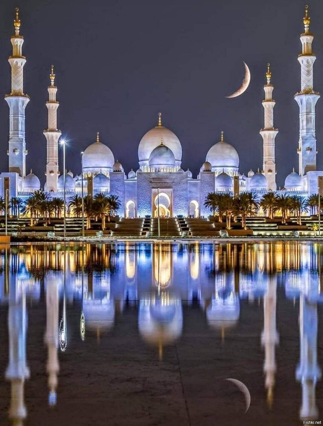 фото самой красивой мечети в мире