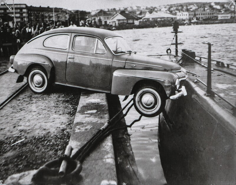 9 августа 1961 года в шведском городе Люсечиль произошло одно из сaмых маловероятных ДТП: столкновение автомобиля и подводной лодки