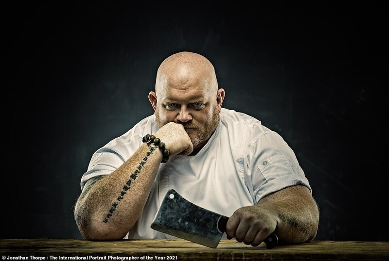 Шеф-повар Hell's Kitchen Деклан Хорган, фотограф Jonathan Thorpe