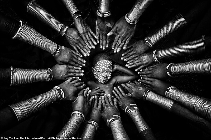 Племя сури в Эфиопии, фотограф Zay Yar Lin