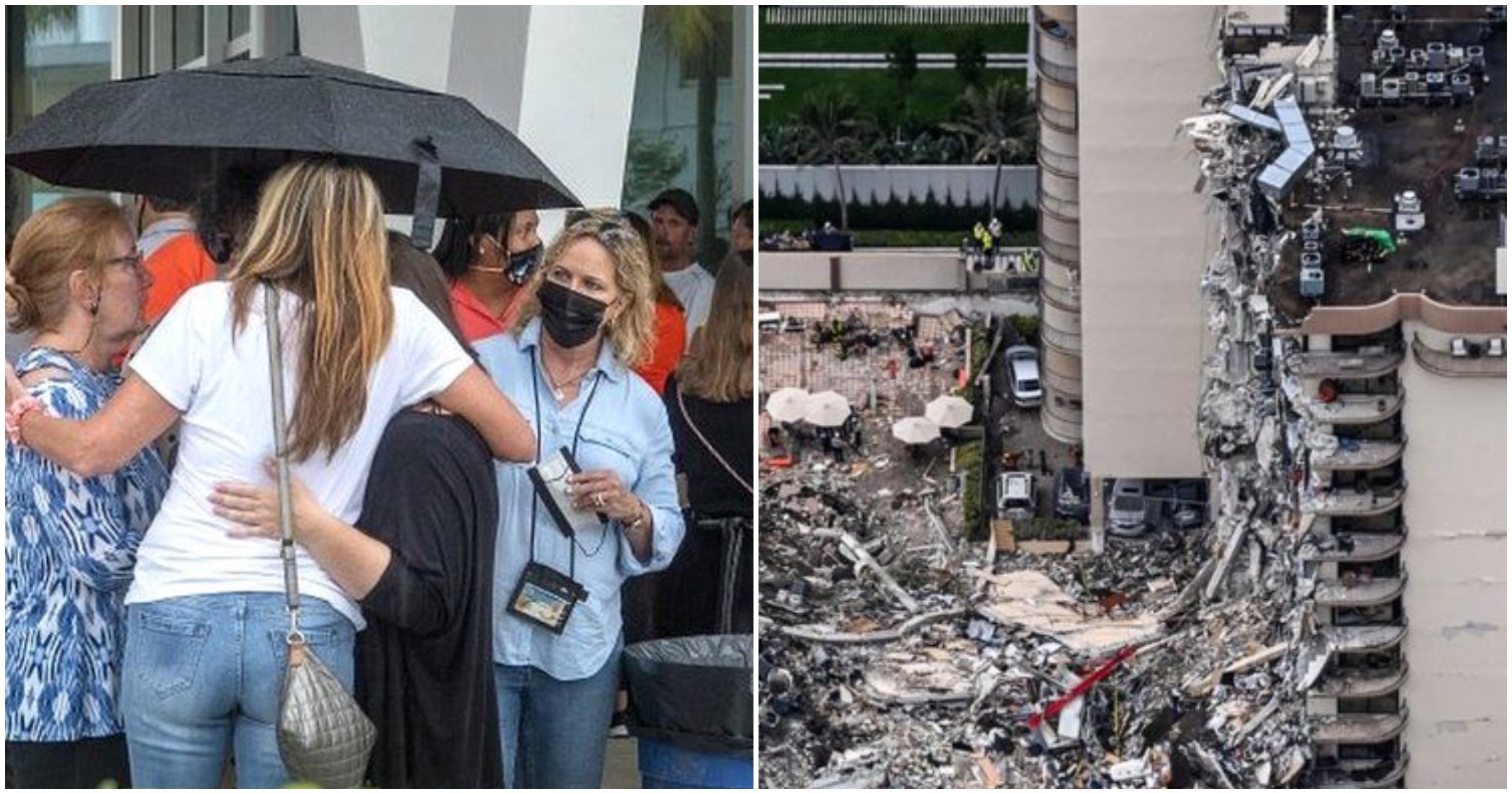 Люди оказавшиеся на социальном дне. Обрушение зданий в США. Рухнули 2 здания в Америке. Флорида обломки. Здания рушатся США.