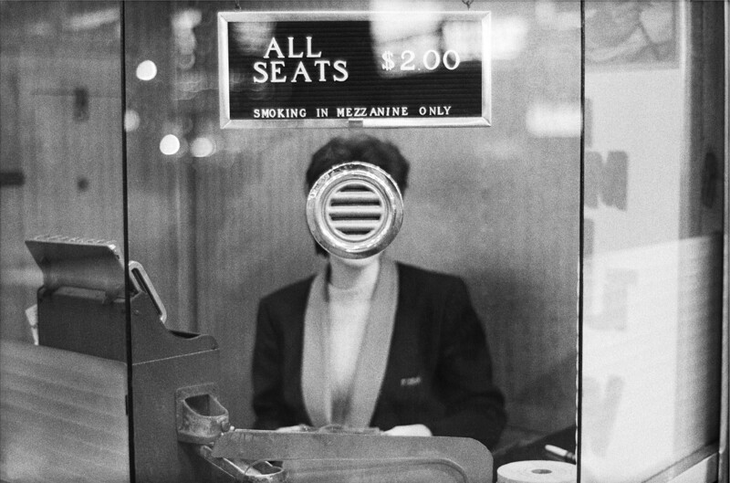 Театральный кассир. Нью-Йорк, 1963 год