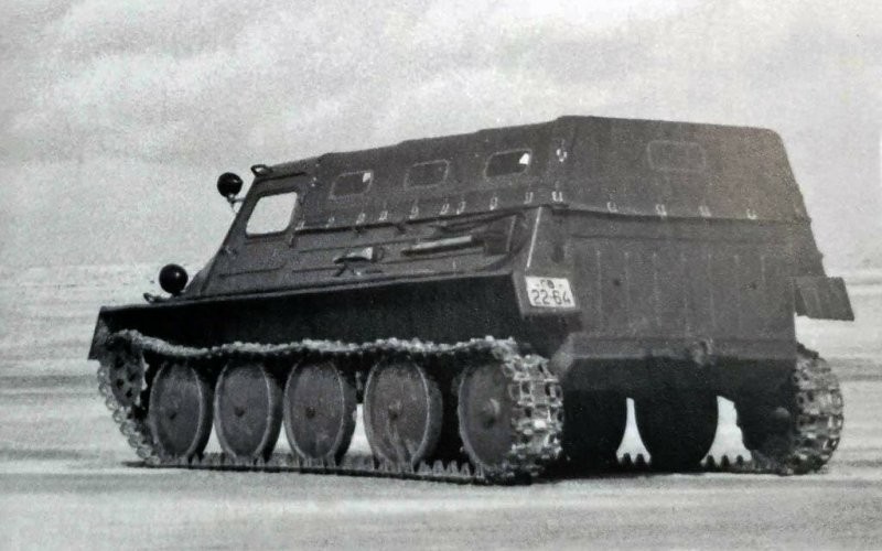 ГАЗ-47 (ГТ-С): советский вездеход покоривший три полюса