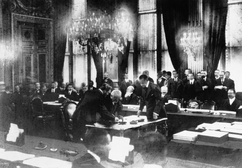 Реферат: Версальский мирный договор