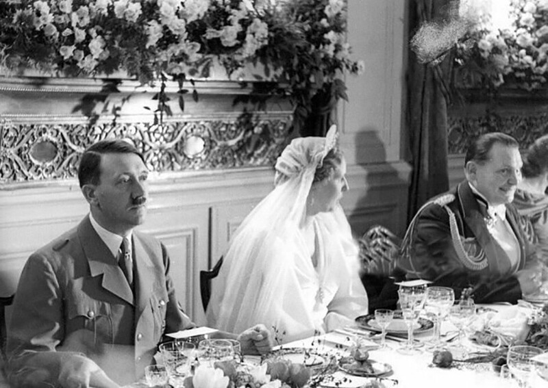 Свадьба Германа Геринга, 1935 год, Германия