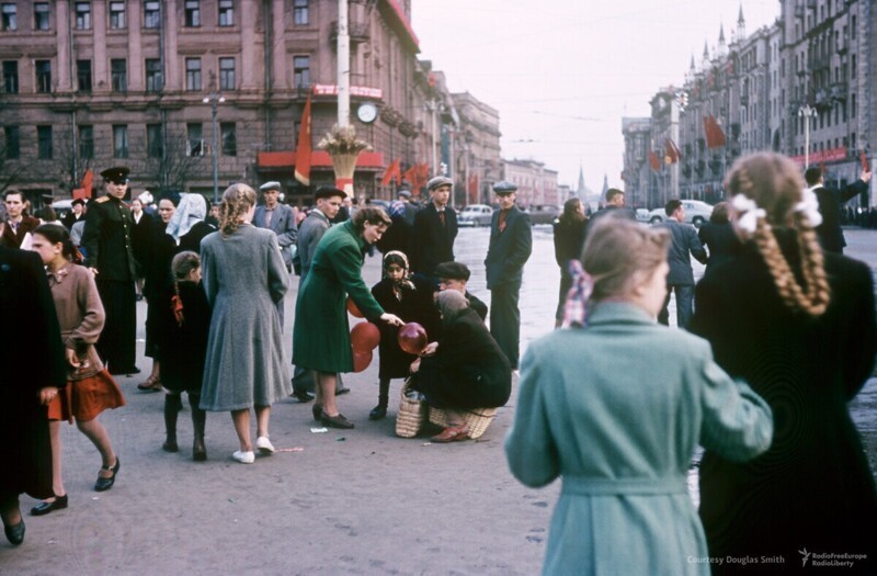 Замечательные фотографии СССР 1950-х, которых вы еще не видели