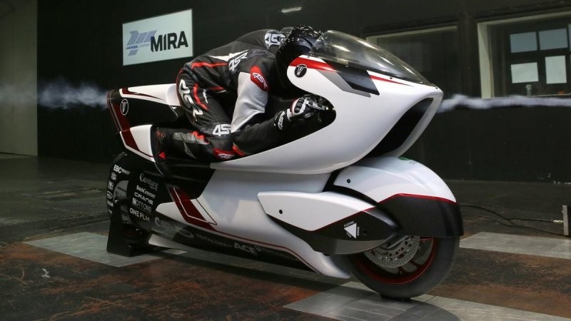 White Motorcycle Concepts WMC250EV — этот электрический мотоцикл должен разогнаться больше 400 км/ч