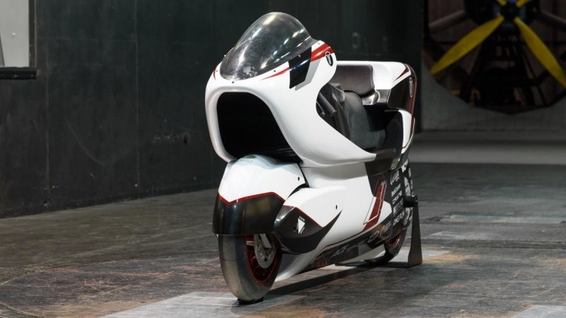 White Motorcycle Concepts WMC250EV — этот электрический мотоцикл должен разогнаться больше 400 км/ч