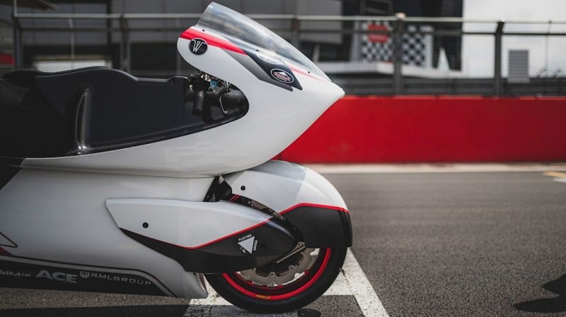 White Motorcycle Concepts WMC250EV — этот электрический мотоцикл должен разогнаться больше 400 км/ч