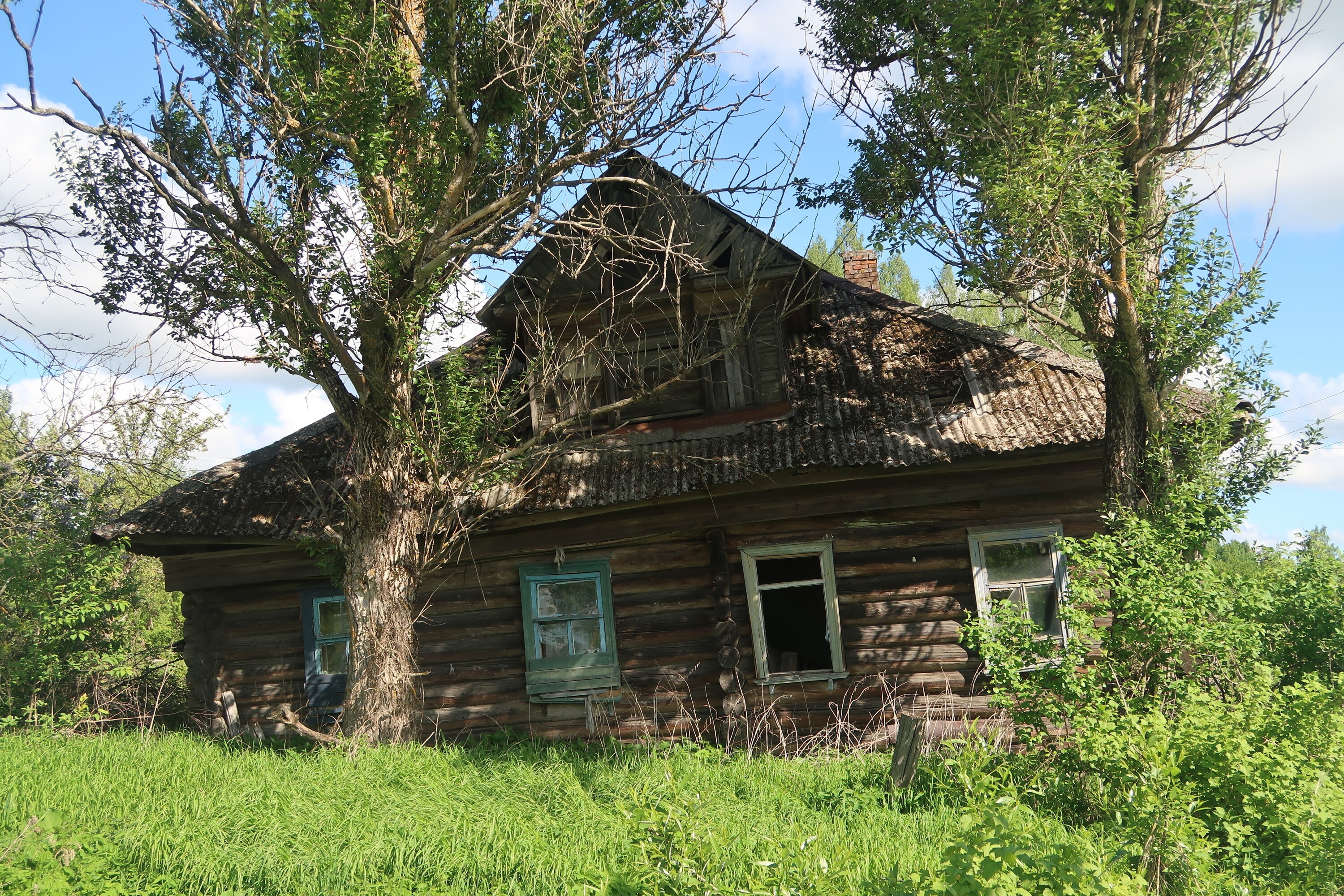 Деревни призраки в Ярославской области