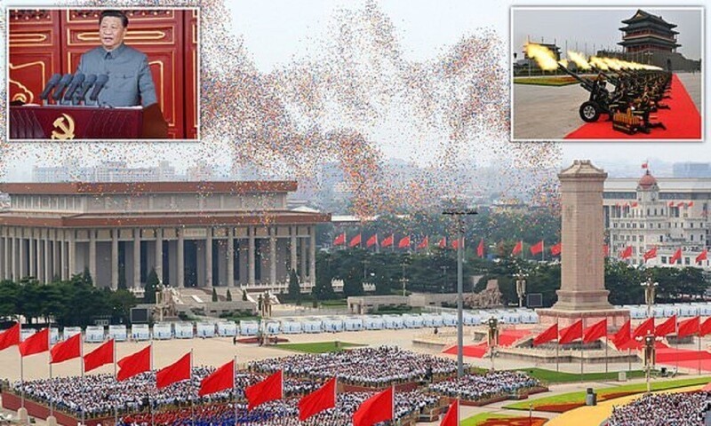 Китай отмечает 100-летие коммунистической партии: Азия содрогается!