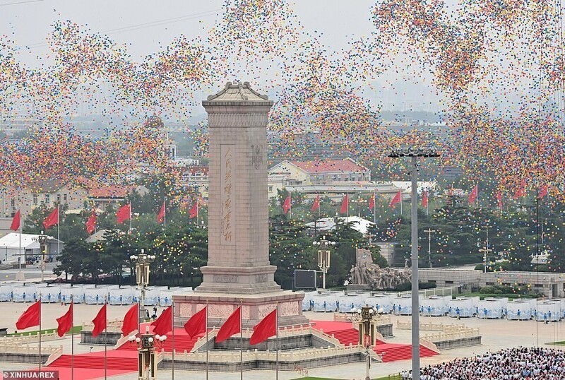 Китай отмечает 100-летие коммунистической партии: Азия содрогается!