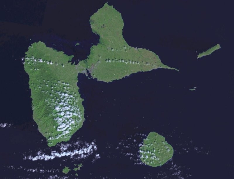 Остров Гваделупа