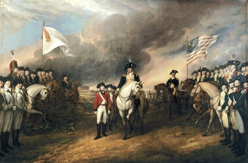 Битва в Чесапикском заливе 5 сентября 1781 года