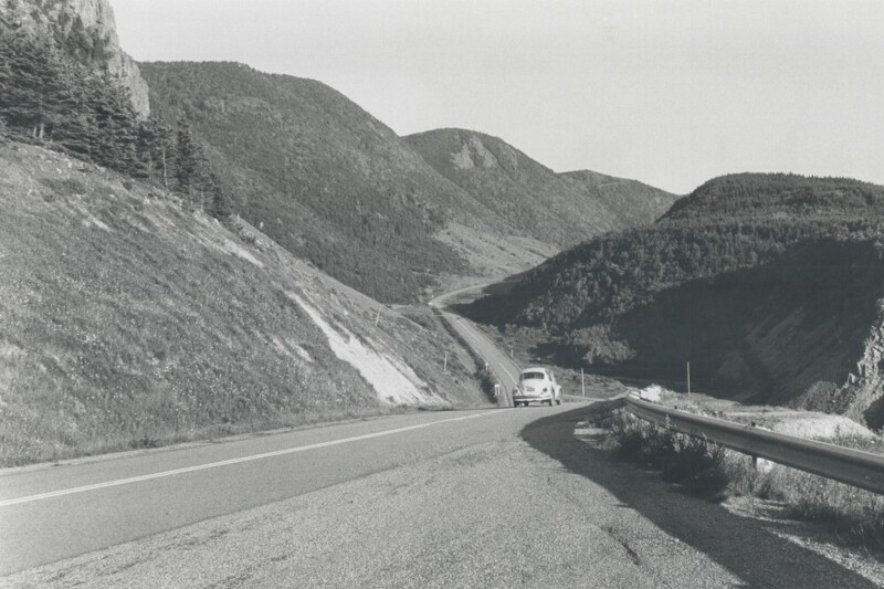 9 июля 1971 года. Трасса Cabot Trail, Канада.
