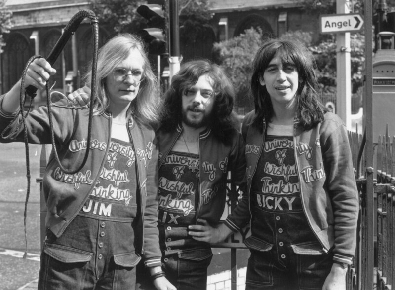 11 июля 1971 года. Лондон. Редакторы британского андеграундного журнала Oz (слева направо) Джим Андерсон, Феликс Деннис и Ричард Невилл.