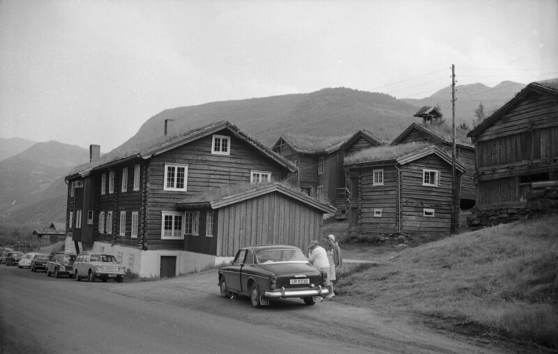 Июль 1971 года. Суннфьорд, Западная Норвегия.