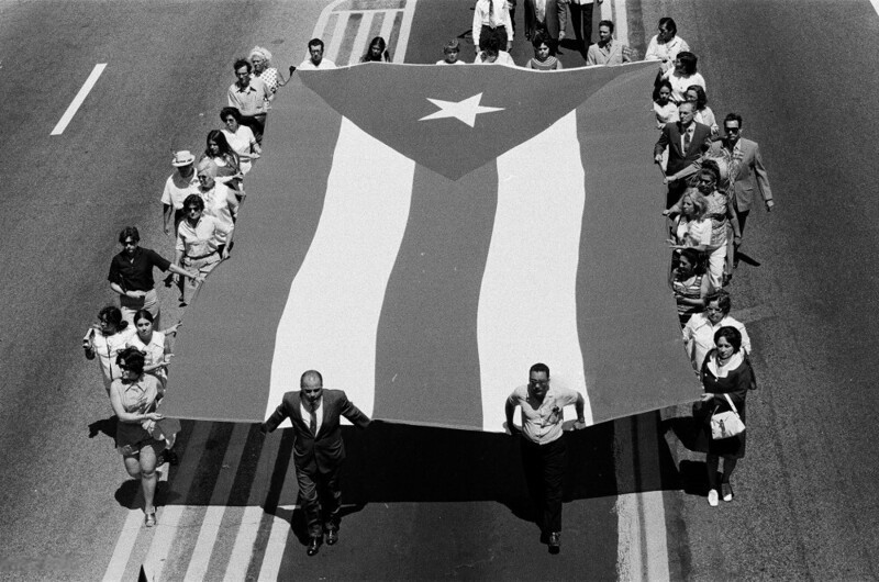 17 июля 1971 года. Чикаго. 12-й ежегодный парад порабощённых народов. Порабощённые народы, по версии Конгресса США - «народы, находящихся под контролем коммунистических режимов».