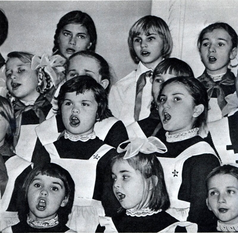А Вы пели в школьном хоре?