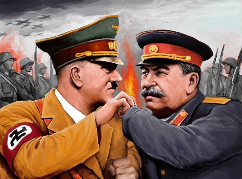 Гитлер победил Сталина