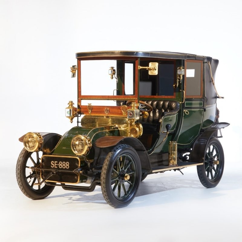 9. CGV TC1 Landaulet 1906 года продан за £72,600 (9 050 000 руб.)