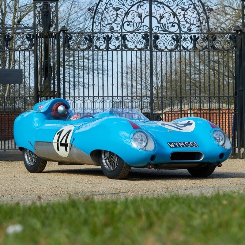8. Lotus Eleven 1957 года (№386) продан за £102,300 (11 000 000 руб.)