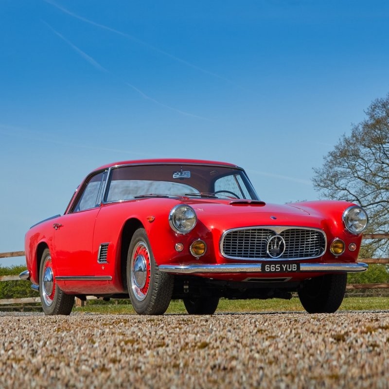 6. Maserati 3500 GT 1960 года (№AM101.952) продан за £154,000 (17 300 000 руб.)
