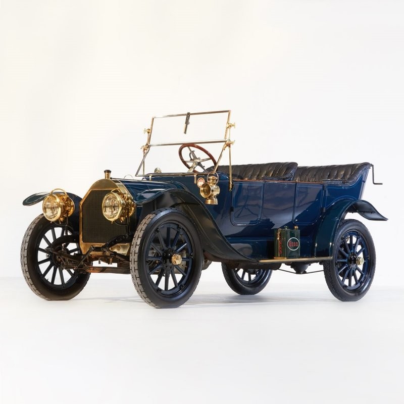 10. Paterson 30HP Touring 1912 года продан за £18,150 (3 500 000 руб.)