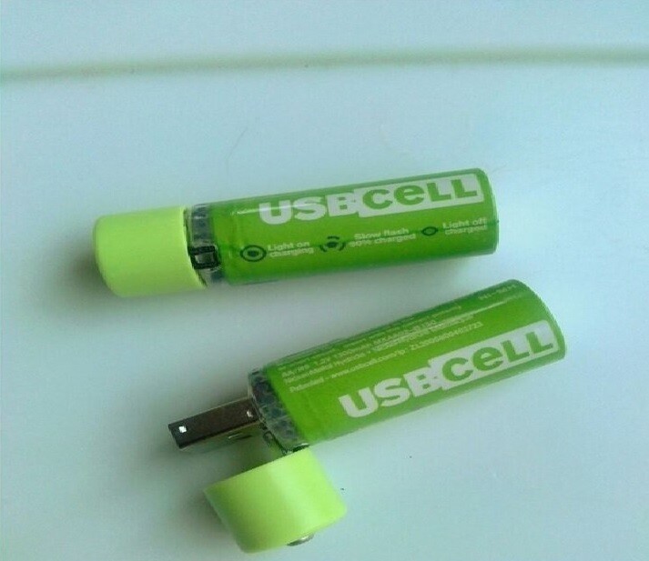 Перезаряжаемые аккумуляторы с USB