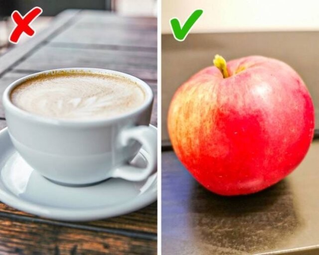 Яблоки обладают куда более мощным пробуждающим эффектом, чем кофе