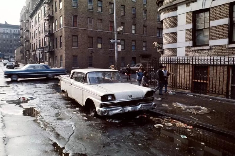 Нью-Йорк 70‑х годов