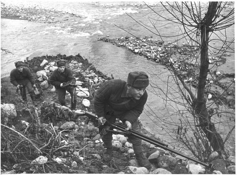 Хроника военных дней в фоторепортажах Виктора Темина