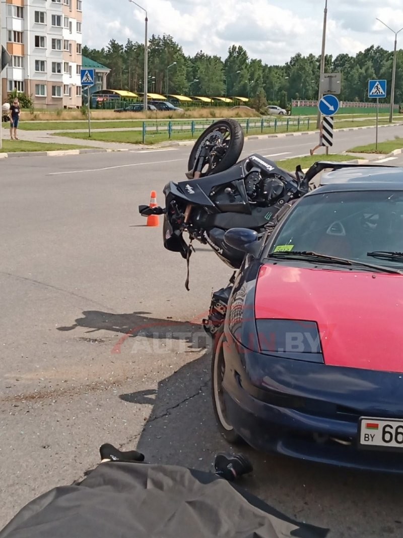 Авария дня. Мототрюкач из Беларуси разбился за неделю до собственной свадьбы