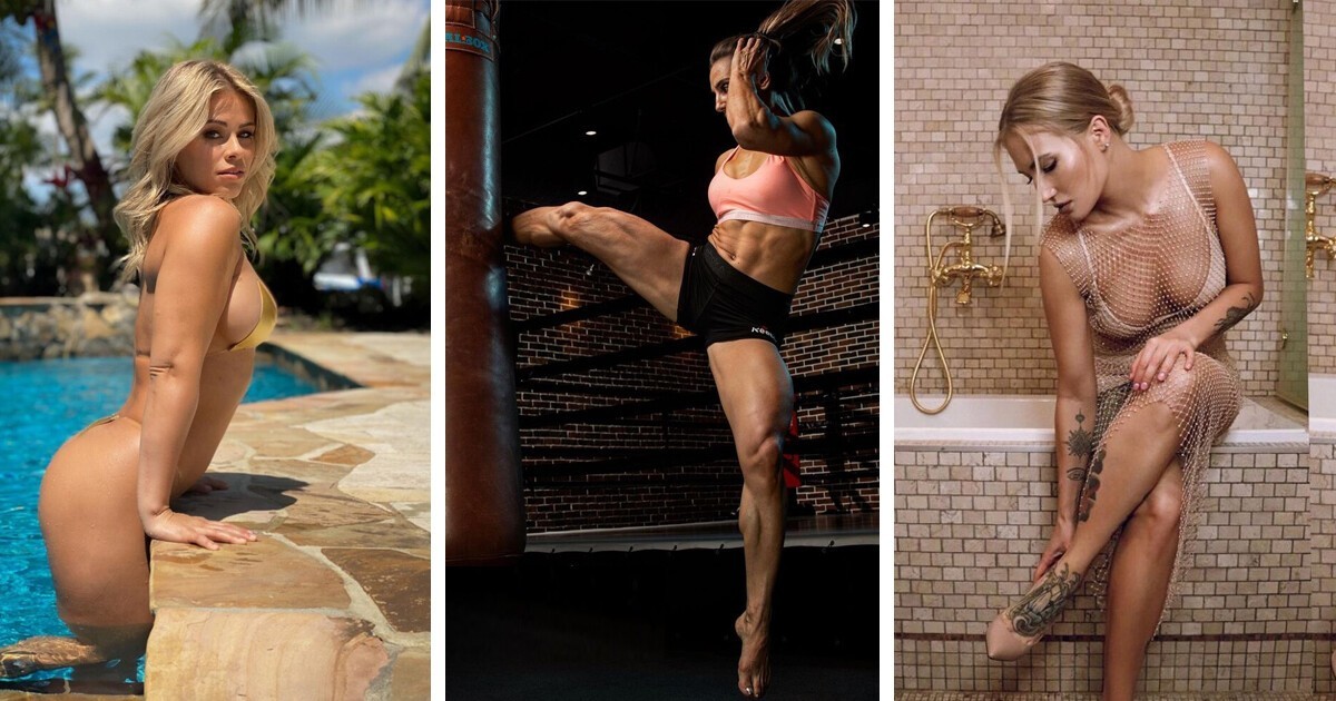 Горячие и опасные: как выглядят самые красивые девушки, выступающие на ринге