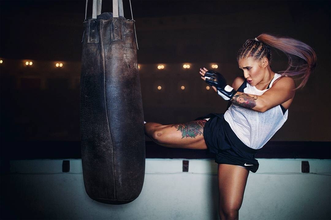 3. Анастасия Янькова - тайский бокс (Россия)