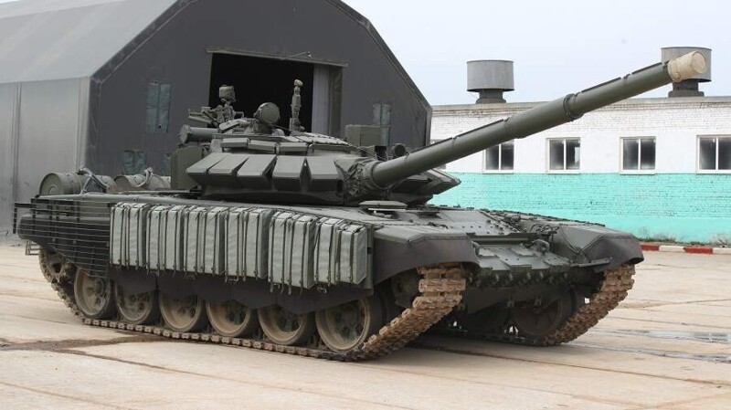 Танк точный: оборону Крыма усилят сверхзащищенными Т-72Б3М.