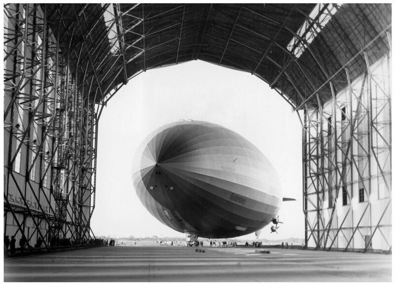 Как устроено самое крупное воздушное судно в истории человечества - дирижабль "Гинденбург"