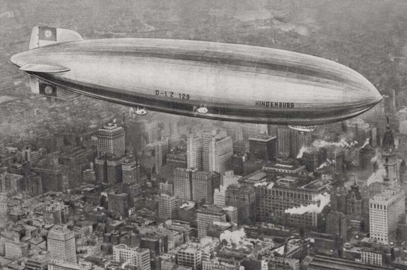 Как устроено самое крупное воздушное судно в истории человечества - дирижабль "Гинденбург"
