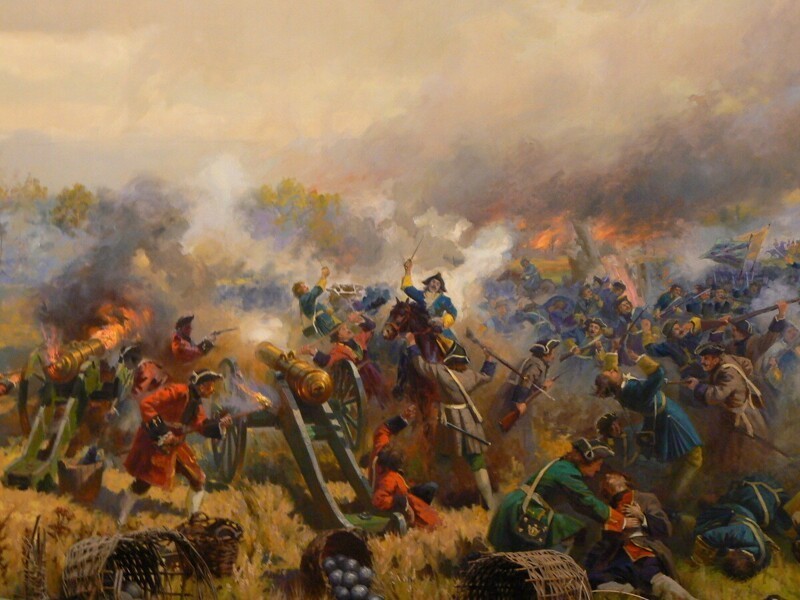 День победы русской армии под командованием Петра I над шведами в Полтавском сражении