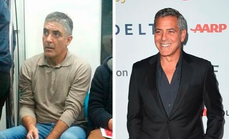 3. Двойник Джорджа Клуни