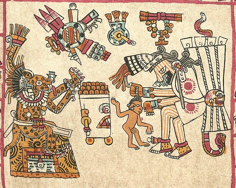Тласолтеотль - ацтекская богиня, очищающая от греха