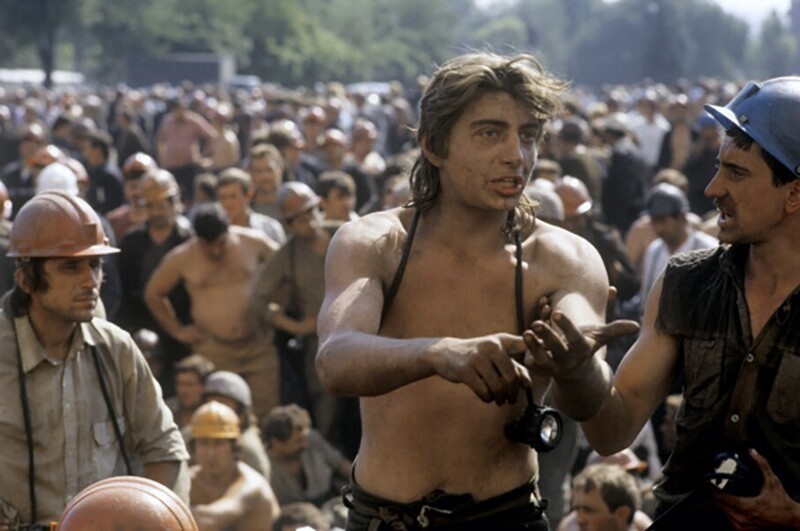 Забастовка шахтеров Донбасса, 1989 год