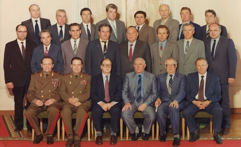 Коллегия КГБ СССР, 1988 год